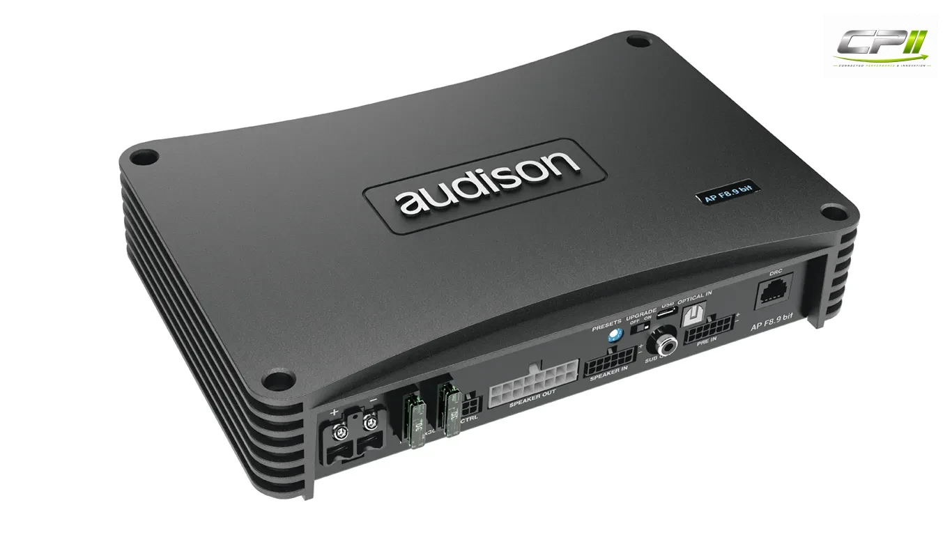 Audison Forza AP-F8.9 bit-24V – 8 CH AMP. WITH 9 CH DSP 8x150W