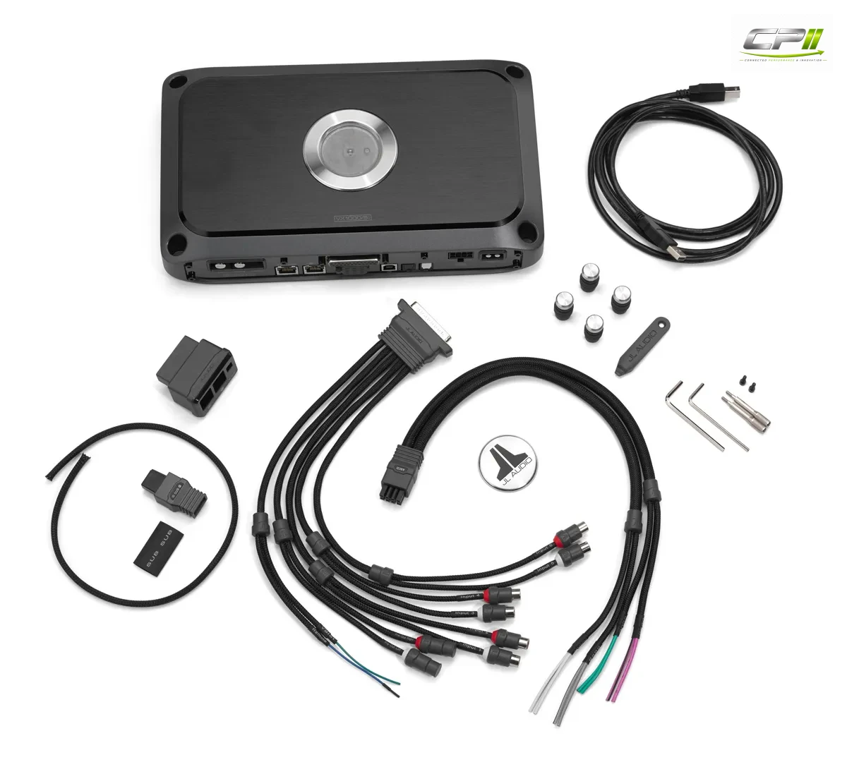 JL AUDIO VX800/8i – 8Ch. Amp mit DSP, 8x100Wrms 800 W – JL AUDIO VX800-8i – 8Ch. Amp mit DSP, 8x100Wrms 800 W-01 CPII