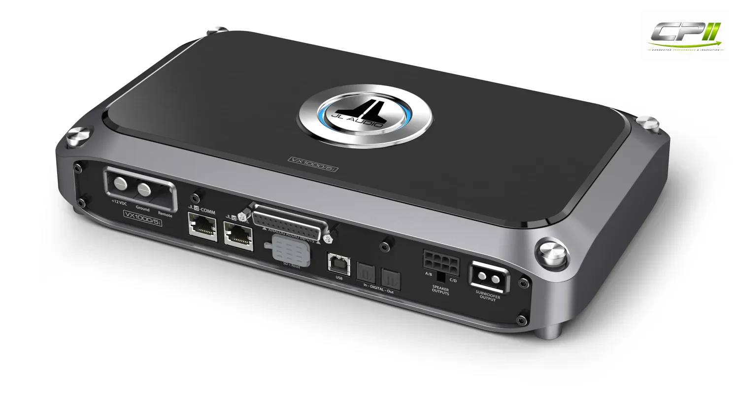 JL AUDIO VX800/8i – 8Ch. Amp mit DSP, 8x100Wrms 800 W