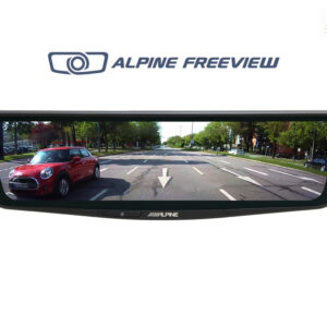 Alpine DME-R1200 Digitaler Rückspiegel für Reisemobile und Campervans – DME-R1200-02 CPII