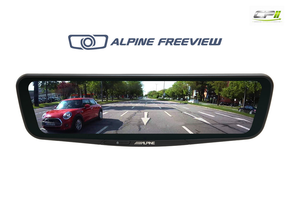 Alpine DME-R1200 Digitaler Rückspiegel für Reisemobile und Campervans – DME-R1200-02 CPII