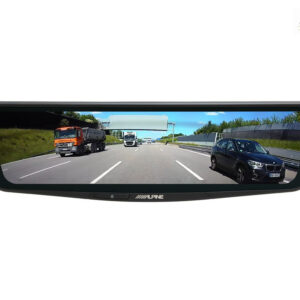 Alpine DME-R1200 Digitaler Rückspiegel für Reisemobile und Campervans – DME-R1200-03 CPII