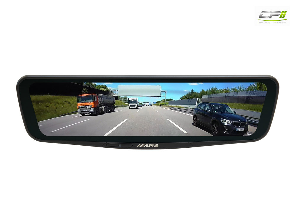 Alpine DME-R1200 Digitaler Rückspiegel für Reisemobile und Campervans – DME-R1200-03 CPII