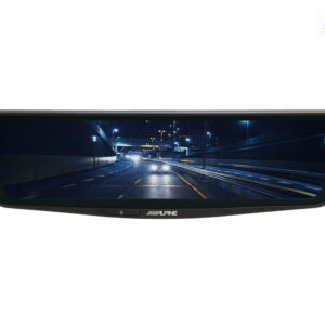 Alpine DME-R1200 Digitaler Rückspiegel für Reisemobile und Campervans – DME-R1200-04 CPII