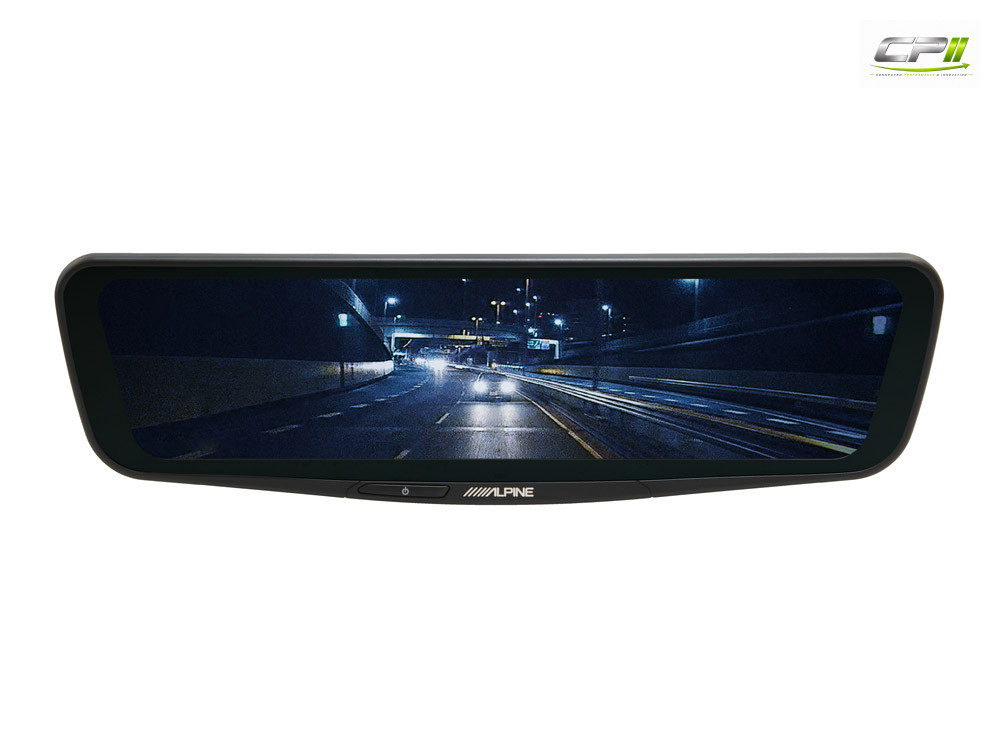 Alpine DME-R1200 Digitaler Rückspiegel für Reisemobile und Campervans – DME-R1200-04 CPII