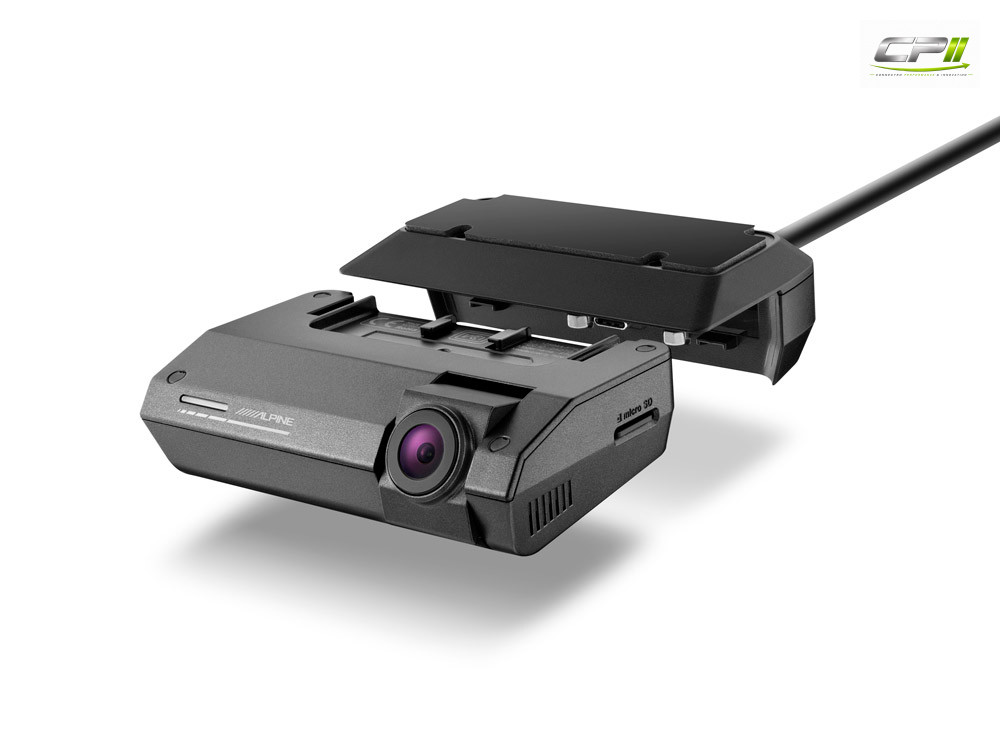 Alpine DVR-F790 Abnehmbare Dashcam mit Cloud-Funktion – DVR-F790-01 CPII