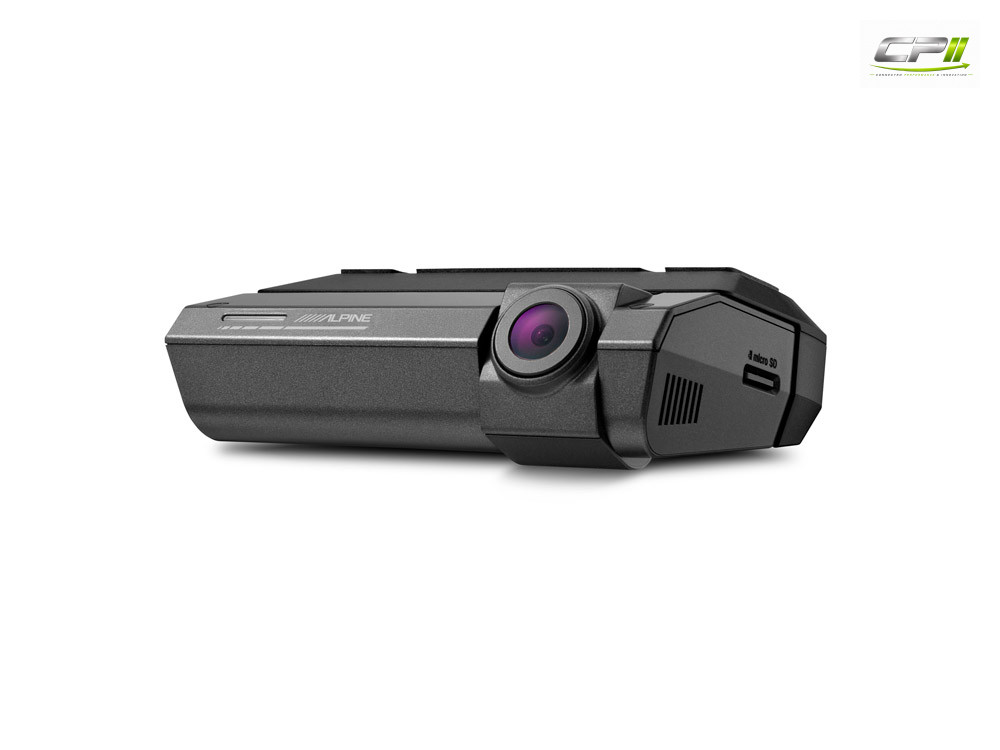 Alpine DVR-F790 Abnehmbare Dashcam mit Cloud-Funktion