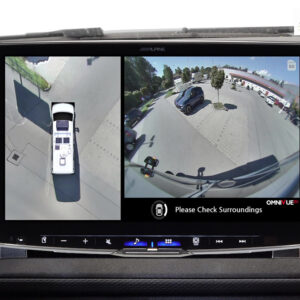 Alpine HCS-T100 360-Grad-HD-Kamerasystem für Reisemobile und Camper Vans für mehr Sicherheit und keine toten Winkel