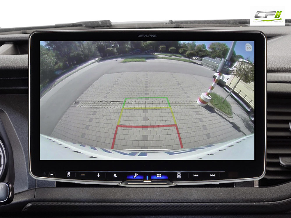Alpine HCS-T100 360-Grad-HD-Kamerasystem für Reisemobile und Camper Vans für mehr Sicherheit und keine toten Winkel