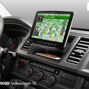 Alpine INE-F904D 1-DIN Navigationssystem mit 9-Zoll Touchscreen, DAB+, HDMI und Apple CarPlay /Android Auto