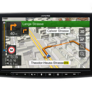 Alpine INE-F904DU Navigationssystem mit 9-Zoll Touchscreen für Ducato 3 Jumper 2 Boxer 2 – INE-F904DU-03 CPII