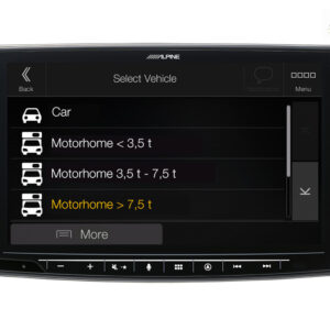 Alpine INE-F904DU Navigationssystem mit 9-Zoll Touchscreen für Ducato 3 Jumper 2 Boxer 2 – INE-F904DU-04 CPII