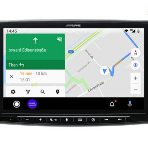Alpine INE-F904DU Navigationssystem mit 9-Zoll Touchscreen für Ducato 3 Jumper 2 Boxer 2 – INE-F904DU-06 CPII