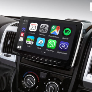 Alpine INE-F904DU Navigationssystem mit 9-Zoll Touchscreen für Ducato 3 Jumper 2 Boxer 2 – INE-F904DU-07 CPII