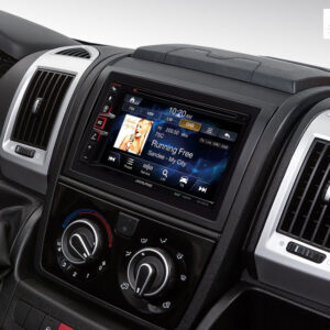 Alpine INE-W611DU Navigationssystem mit 6,5-Zoll-Touchscreen inkl. Trucksoftware für Fiat Ducato III, Citroën Jumper II und P