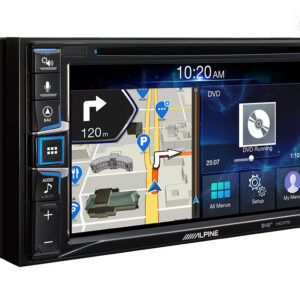 Alpine INE-W611DU Navigationssystem mit 6,5-Zoll-Touchscreen inkl. Trucksoftware für Fiat Ducato III, Citroën Jumper II und P