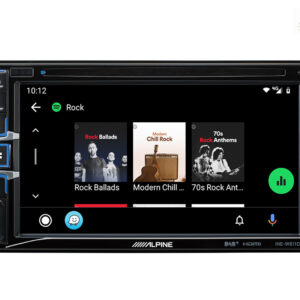 Alpine INE-W611DU Navigationssystem mit 6,5-Zoll-Touchscreen inkl. Trucksoftware für Fiat Ducato III, Citroën Jumper II und P