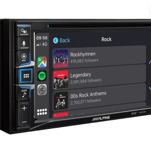 Alpine INE-W611DU Navigationssystem mit 6,5-Zoll-Touchscreen inkl. Trucksoftware für Fiat Ducato III, Citroën Jumper II und P