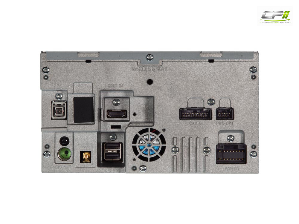 Alpine INE-W611DU8 Navigationsstation für Fiat Ducato 8 – INE-W611DU8-08 CPII