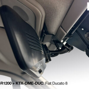 Alpine KTX-DME-DUC Fahrzeugspezifische Halterung im Fiat Ducato für den digitalen Rückspiegel DME-R1200 – KTX-DME-DUC-03 CPII