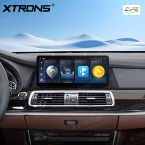 12,3 Zoll Octa Core 4 + 64 GB Global 4G LTE Android Autoradio Multimedia Player mit vollständig laminiertem Bildschirm für BM