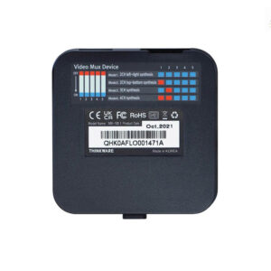 Alpine RVX-100 Kamera-Erweiterungsbox (4-Kanäle) für DVR-F790 – RVX-100-02 CPII