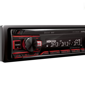 Alpine UTE-204DAB DIGITAL MEDIA RECEIVER MIT DAB+ UND BLUETOOTH® | Autoradio | Digital Radio mit DAB+, USB-Playback und Smart