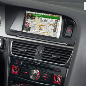 Alpine X703D-A5 7-Zoll Premium-Infotainment-System für Audi A5 mit Navigationssystem, Apple CarPlay und Android Auto Unterstü