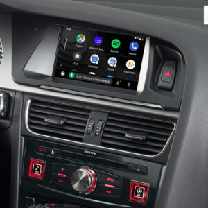 Alpine X703D-A5 7-Zoll Premium-Infotainment-System für Audi A5 mit Navigationssystem, Apple CarPlay und Android Auto Unterstü