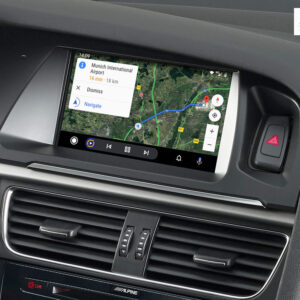 Alpine X703D-A5 7-Zoll Premium-Infotainment-System für Audi A5 mit Navigationssystem, Apple CarPlay und Android Auto Unterstü