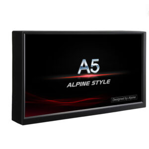 Alpine X703D-A5 7-Zoll Premium-Infotainment-System für Audi A5 mit Navigationssystem, Apple CarPlay und Android Auto Unterstü