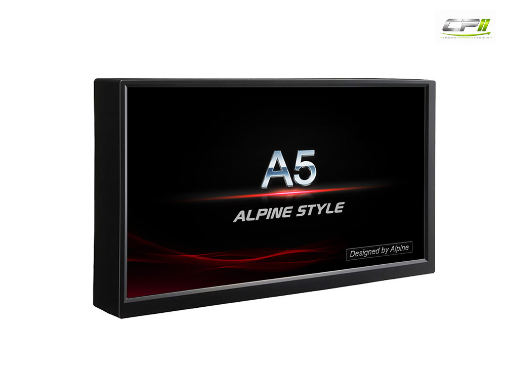 Alpine X703D-A5 7-Zoll Premium-Infotainment-System für Audi A5 mit Navigationssystem, Apple CarPlay und Android Auto Unterstü