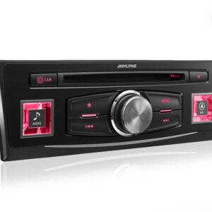 Alpine X703D-A5 7-Zoll Premium-Infotainment-System für Audi A5 mit Navigationssystem, Apple CarPlay und Android Auto Unterstü