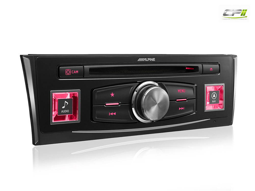 Alpine X703D-A5 7-Zoll Premium-Infotainment-System für Audi A5 mit Navigationssystem, Apple CarPlay und Android Auto Unterstü
