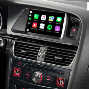 Alpine X703D-A5 7-Zoll Premium-Infotainment-System für Audi A5 mit Navigationssystem, Apple CarPlay und Android Auto Unterstü