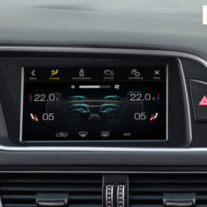 Alpine X703D-Q5 7-Zoll Premium-Infotainment-System für Audi Q5 mit Navigationssystem, Apple CarPlay und Android Auto Unterstü