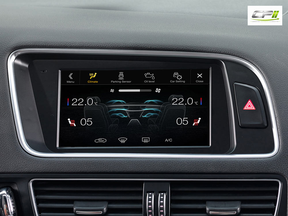 Alpine X703D-Q5 7-Zoll Premium-Infotainment-System für Audi Q5 mit Navigationssystem, Apple CarPlay und Android Auto Unterstü