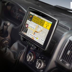 Alpine X903D-DU 9-Zoll-Navigationssystem mit Tochscreen für Fiat Ducato III, Citroën Jumper II und Peugeot Boxer II mit TomTo