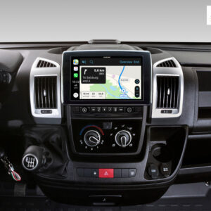 Alpine X903D-DU 9-Zoll-Navigationssystem mit Tochscreen für Fiat Ducato III, Citroën Jumper II und Peugeot Boxer II mit TomTo