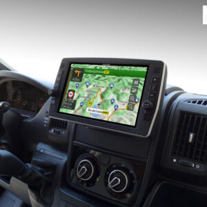 Alpine X903D-DU2 9-Zoll-Navigationssystem mit schwenkbaren Bildschirm für Fiat Ducato III, Citroën Jumper II und Peugeot Boxe