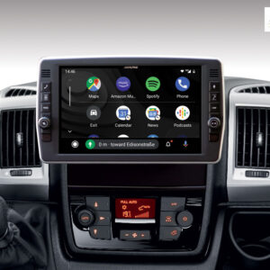 Alpine X903D-DU2 9-Zoll-Navigationssystem mit schwenkbaren Bildschirm für Fiat Ducato III, Citroën Jumper II und Peugeot Boxe