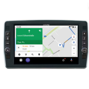 Alpine X903D-DU2 9-Zoll-Navigationssystem mit schwenkbaren Bildschirm für Fiat Ducato III, Citroën Jumper II und Peugeot Boxe