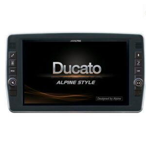 Alpine X903D-DU2 9-Zoll-Navigationssystem mit schwenkbaren Bildschirm für Fiat Ducato III, Citroën Jumper II und Peugeot Boxe