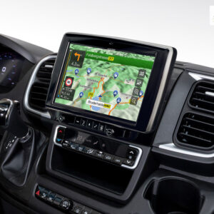 Alpine X903D-DU8 9-Zoll-Navigationssystem für Fiat Ducato 8 mit DAB+, Apple Car Play , Android Auto und Touchscreen