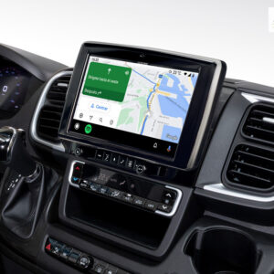 Alpine X903D-DU8 9-Zoll-Navigationssystem für Fiat Ducato 8 mit DAB+, Apple Car Play , Android Auto und Touchscreen