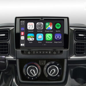 Alpine X903D-DU8 9-Zoll-Navigationssystem für Fiat Ducato 8 mit DAB+, Apple Car Play , Android Auto und Touchscreen