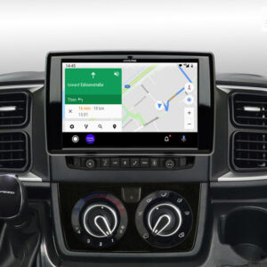 Alpine X903D-DU8 9-Zoll-Navigationssystem für Fiat Ducato 8 mit DAB+, Apple Car Play , Android Auto und Touchscreen