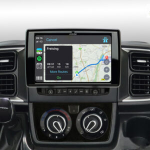 Alpine X903D-DU8 9-Zoll-Navigationssystem für Fiat Ducato 8 mit DAB+, Apple Car Play , Android Auto und Touchscreen