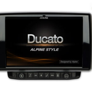 Alpine X903D-DU8 9-Zoll-Navigationssystem für Fiat Ducato 8 mit DAB+, Apple Car Play , Android Auto und Touchscreen
