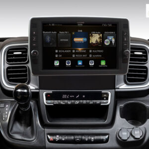 Alpine X903D-DU8S Navigationssystem Fiat Ducato 8 schwenkbarer 9-Zoll-Bildschirm – X903D-DU8S-04 CPII